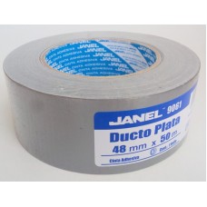 Cinta Janel Duct Tape 48 mm x 50 mts