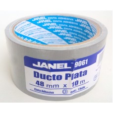 Cinta Janel Duct Tape 48 mm x 10 mts
