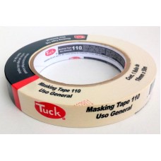 Cinta Masking Tape Tuck 18 mm x 50 mts