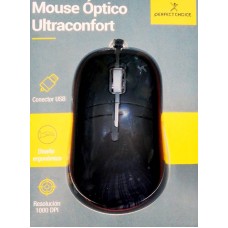 Mouse Perfect Choice USB Alambrico Optico PC043782