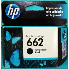 Cartuchos HP 662 Negro